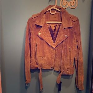 Nordstrom Women’s Suede Jacket. Brand new!